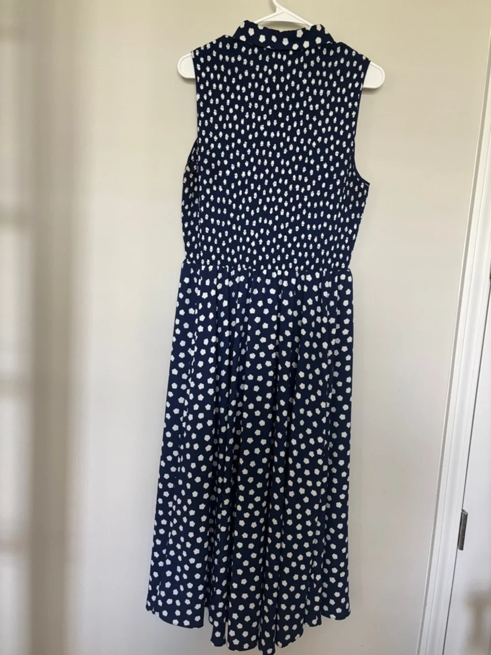 Kate Spade Polka Dot Hi Low Dress Sz 10 EUC